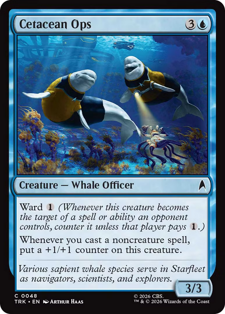 Cetacean Ops [Star Trek] | Impulse Games and Hobbies