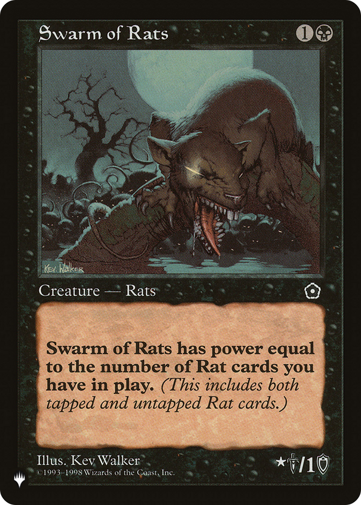 Swarm of Rats [The List Reprints] | Impulse Games and Hobbies