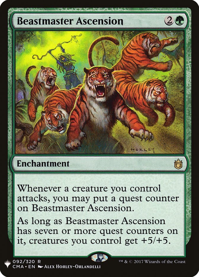 Beastmaster Ascension [Mystery Booster] | Impulse Games and Hobbies