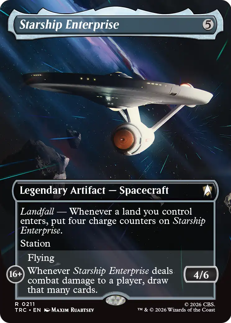 Sword of Light and Shadow (Extended Art) [Star Trek Commander] | Impulse Games and Hobbies