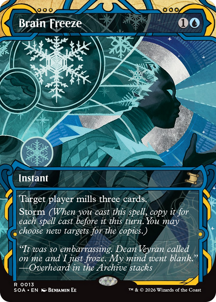 Brain Freeze [Secrets of Strixhaven: Mystical Archive] | Impulse Games and Hobbies