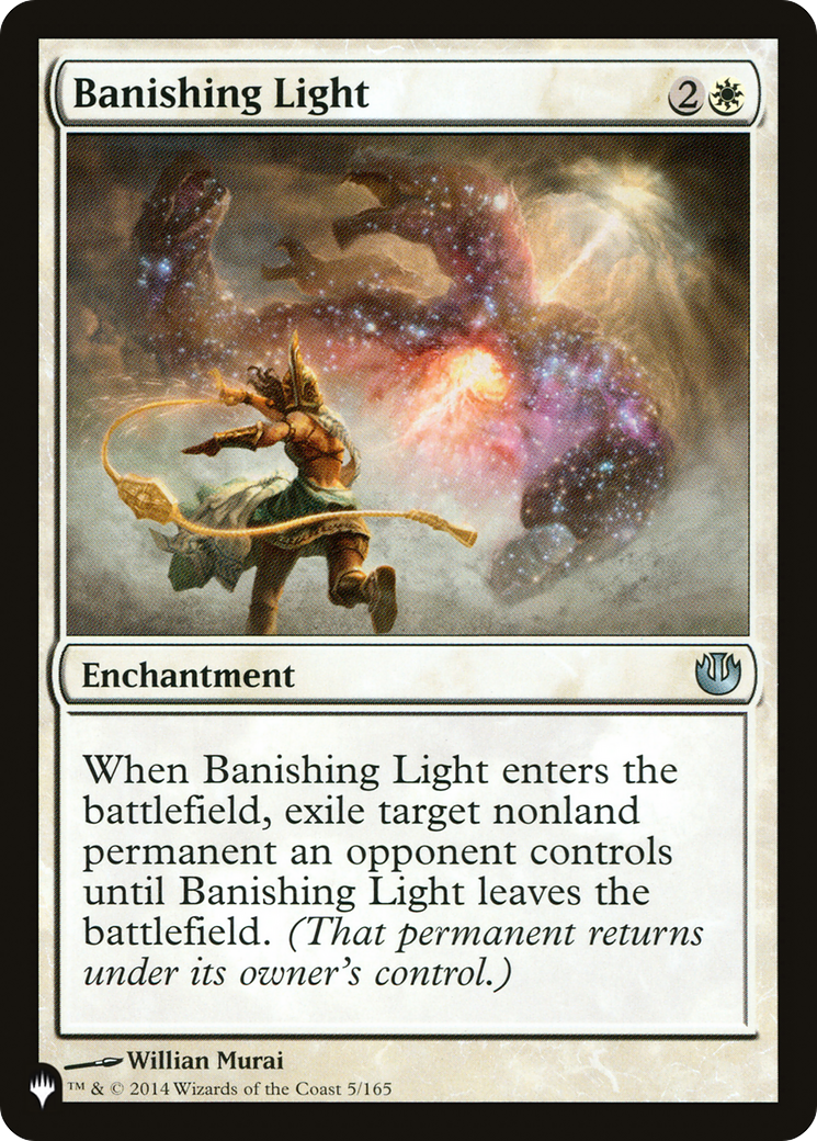 Banishing Light [The List Reprints] | Impulse Games and Hobbies