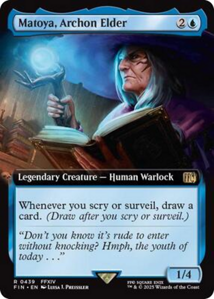 Matoya, Archon Elder (Extended Art) [FINAL FANTASY] | Impulse Games and Hobbies