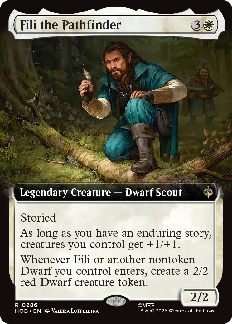 Fili the Pathfinder (Extended Art) [The Hobbit] | Impulse Games and Hobbies