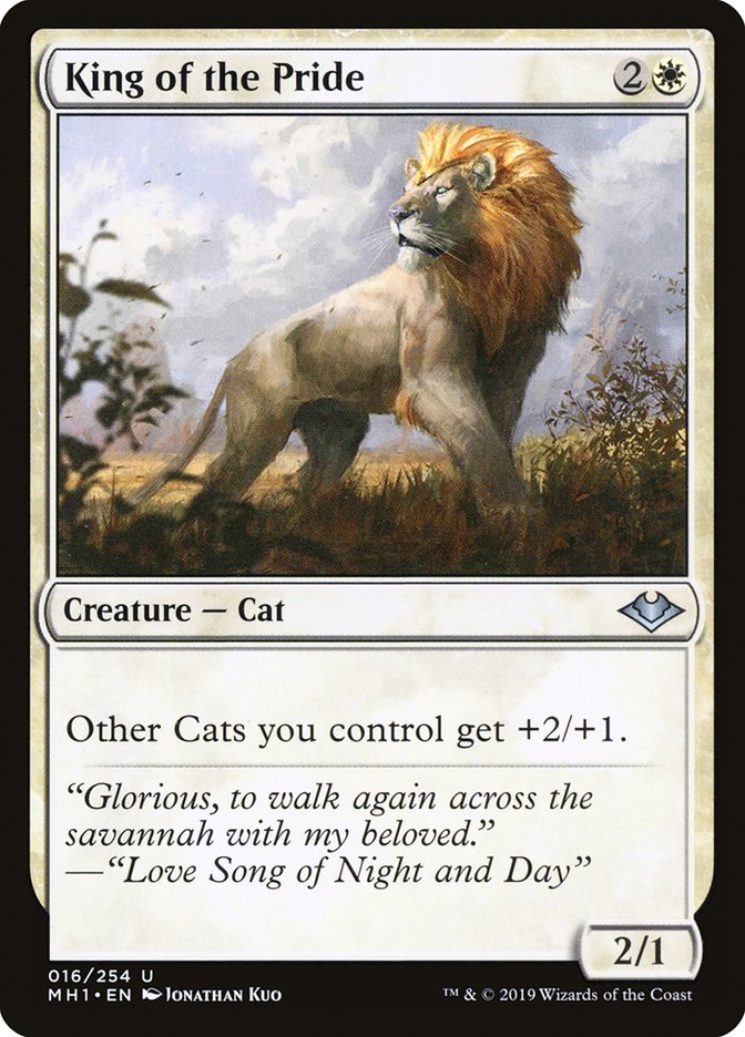 King of the Pride [Modern Horizons] | Impulse Games and Hobbies