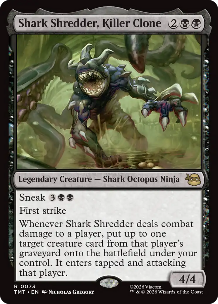 Shark Shredder, Killer Clone [Teenage Mutant Ninja Turtles] | Impulse Games and Hobbies