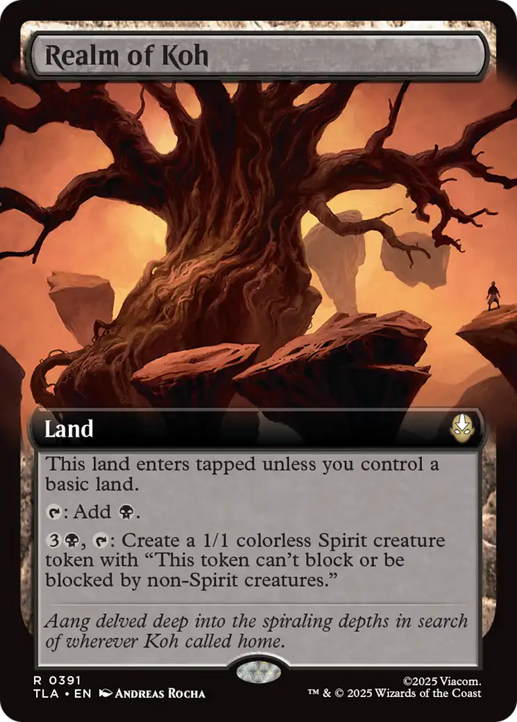 Realm of Koh (Extended Art) [Avatar: The Last Airbender] | Impulse Games and Hobbies