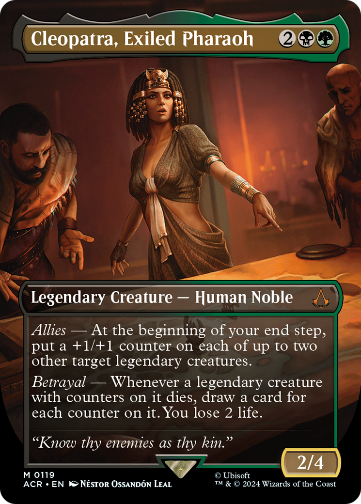 Cleopatra, Exiled Pharaoh (Borderless) [Assassin's Creed] | Impulse Games and Hobbies