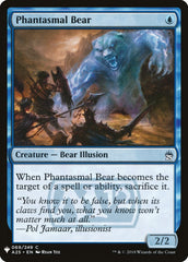 Phantasmal Bear [Mystery Booster] | Impulse Games and Hobbies