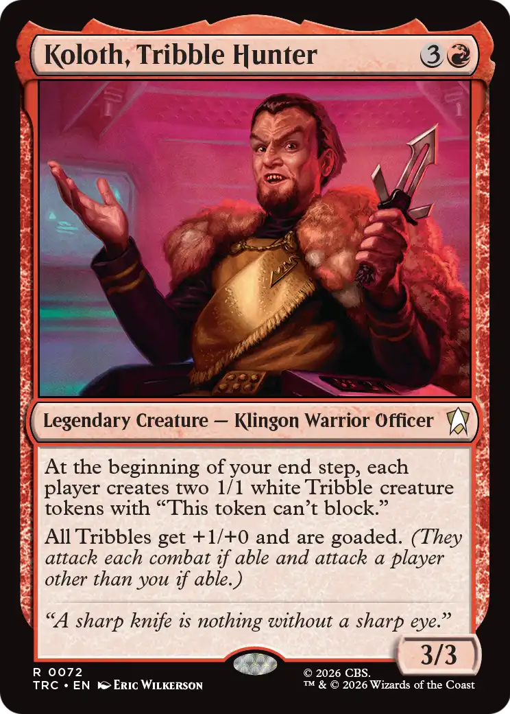 Koloth, Tribble Hunter [Star Trek] | Impulse Games and Hobbies
