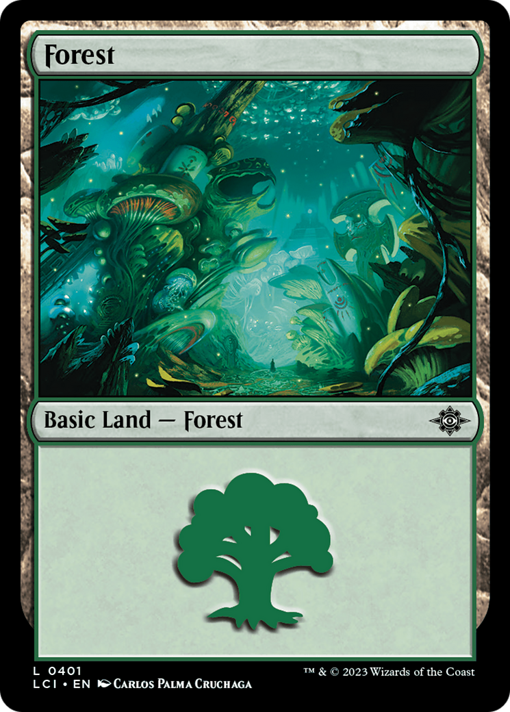 Forest (0401) [The Lost Caverns of Ixalan] | Impulse Games and Hobbies