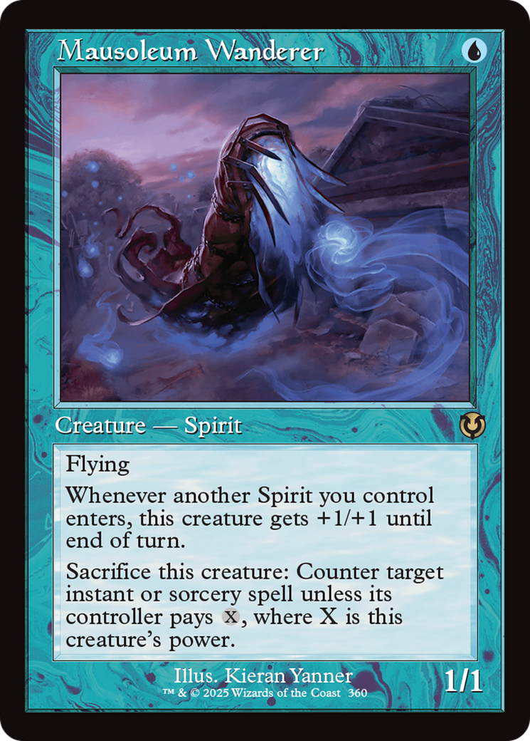 Mausoleum Wanderer (Retro Frame) [Innistrad Remastered] | Impulse Games and Hobbies