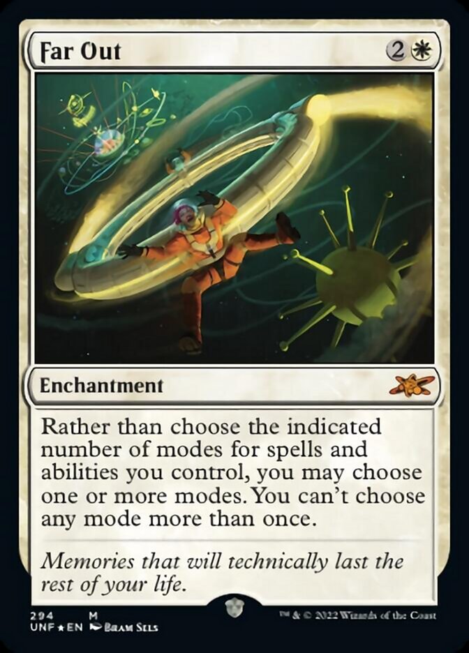Far Out (Galaxy Foil) [Unfinity] | Impulse Games and Hobbies
