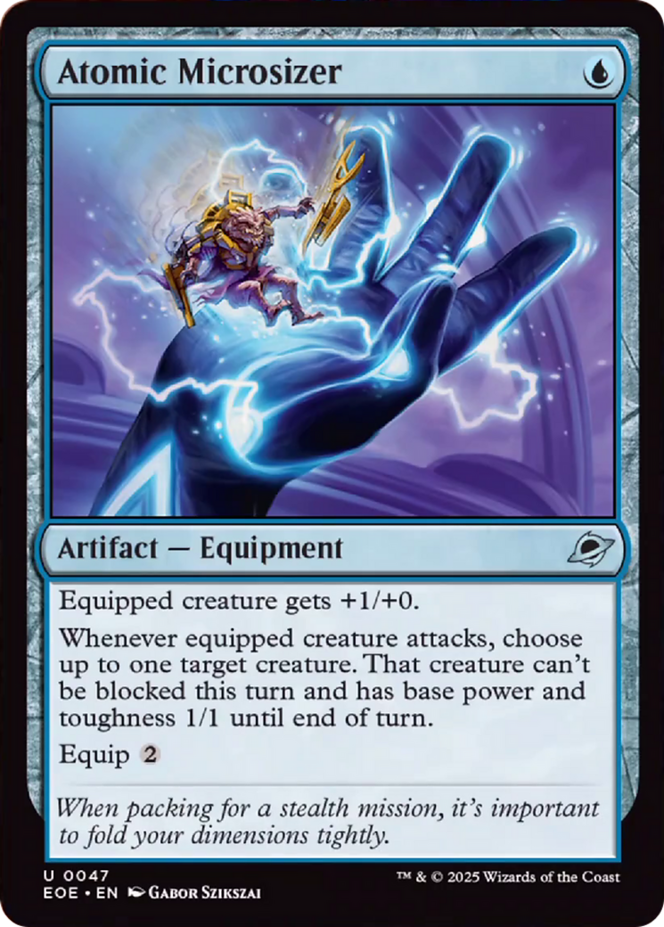 Atomic Microsizer [Edge of Eternities] | Impulse Games and Hobbies