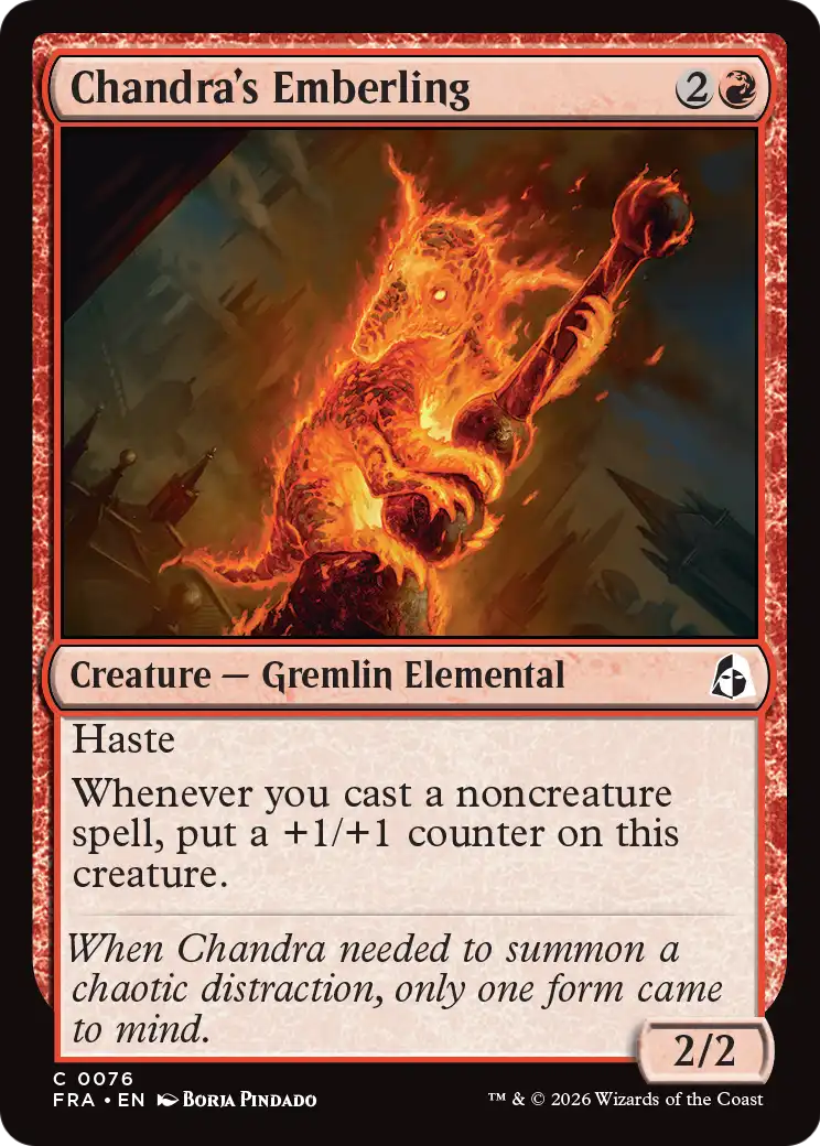 Chandra's Emberling [Reality Fracture] | Impulse Games and Hobbies