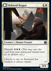 Beloved Beggar // Generous Soul [Innistrad: Midnight Hunt] | Impulse Games and Hobbies