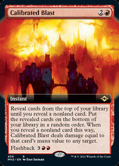 Calibrated Blast (Extended Art) [Modern Horizons 2] | Impulse Games and Hobbies