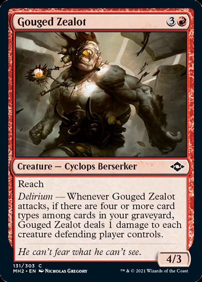 Gouged Zealot [Modern Horizons 2] | Impulse Games and Hobbies