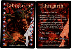 Tahngarth Life Counter Token [Media Promos] | Impulse Games and Hobbies