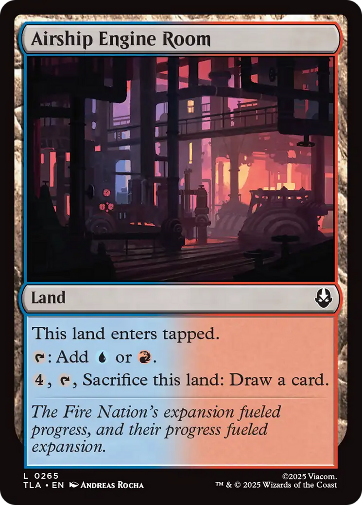 Airship Engine Room [Avatar: The Last Airbender] | Impulse Games and Hobbies