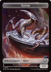 Robot // Sliver Double-Sided Token [Edge of Eternities Tokens] | Impulse Games and Hobbies