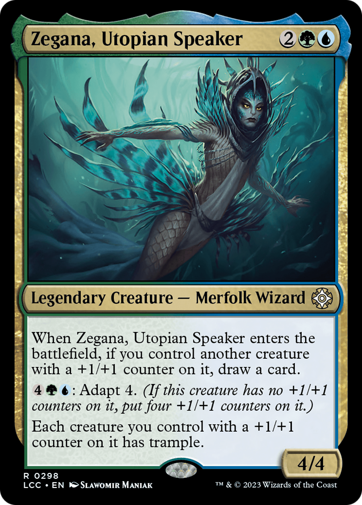 Zegana, Utopian Speaker [The Lost Caverns of Ixalan Commander] | Impulse Games and Hobbies