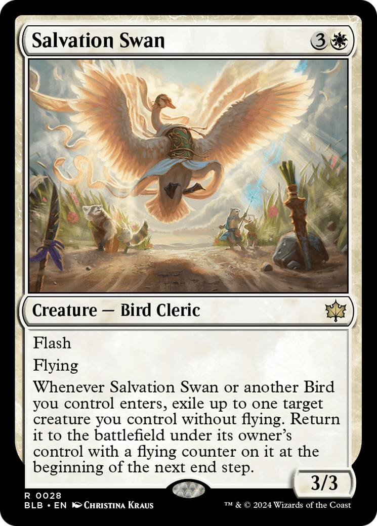 Salvation Swan [Bloomburrow] | Impulse Games and Hobbies