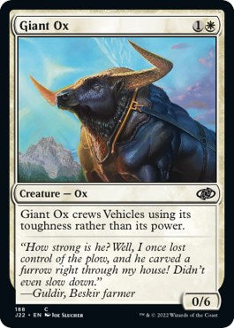 Giant Ox [Jumpstart 2022] | Impulse Games and Hobbies