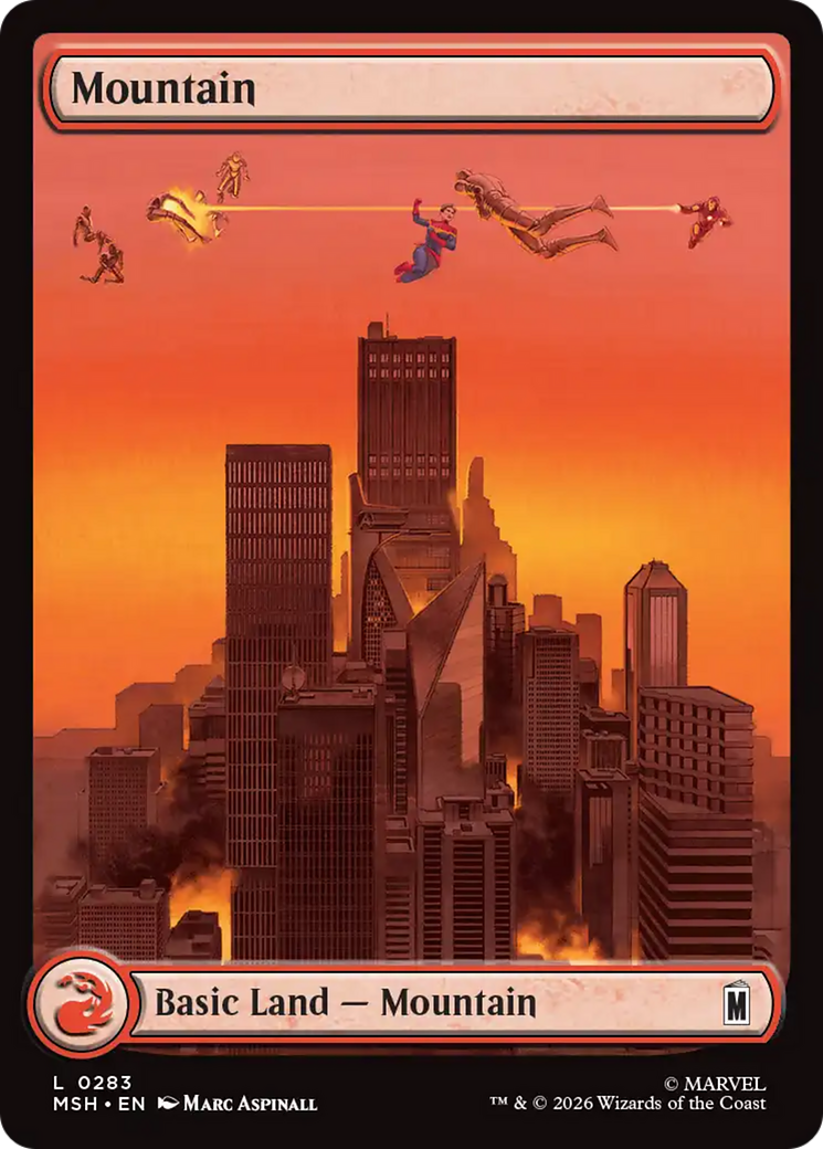 Mountain (0283) [Marvel Super Heroes] | Impulse Games and Hobbies