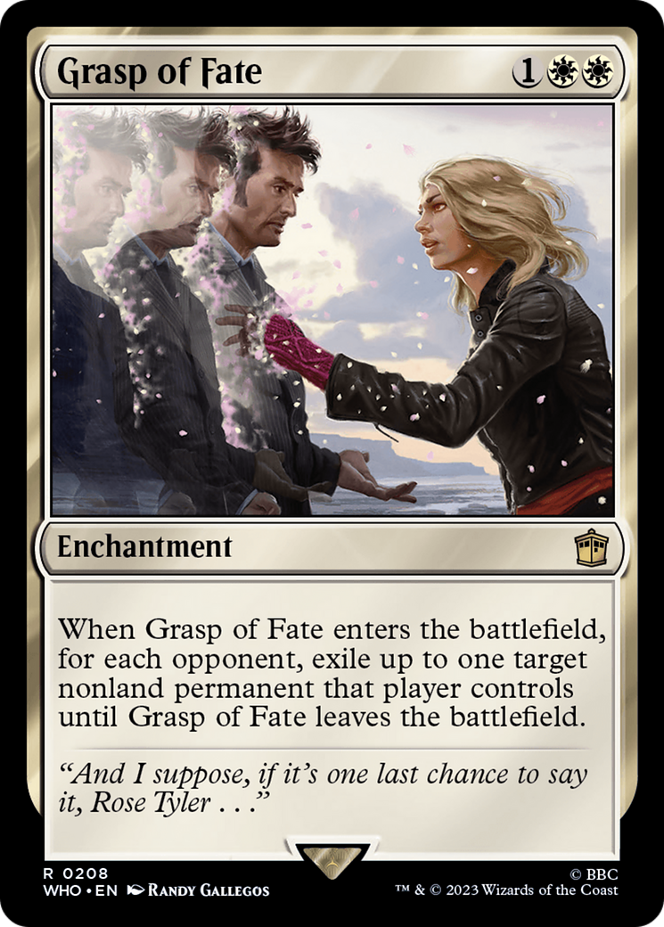 Grasp of Fate [Doctor Who] | Impulse Games and Hobbies