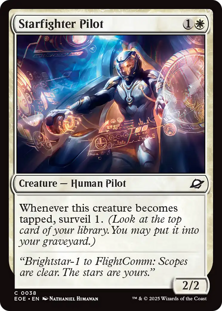 Starfighter Pilot [Edge of Eternities] | Impulse Games and Hobbies
