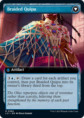 Braided Net // Braided Quipu (Extended Art) [The Lost Caverns of Ixalan] | Impulse Games and Hobbies