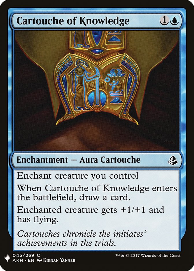 Cartouche of Knowledge [Mystery Booster] | Impulse Games and Hobbies