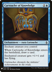 Cartouche of Knowledge [Mystery Booster] | Impulse Games and Hobbies