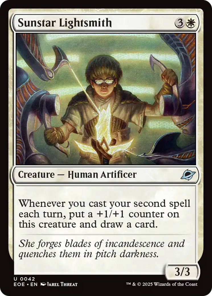Sunstar Lightsmith [Edge of Eternities] | Impulse Games and Hobbies