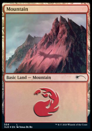 Mountain (Dragons) (564) [Secret Lair Drop Promos] | Impulse Games and Hobbies