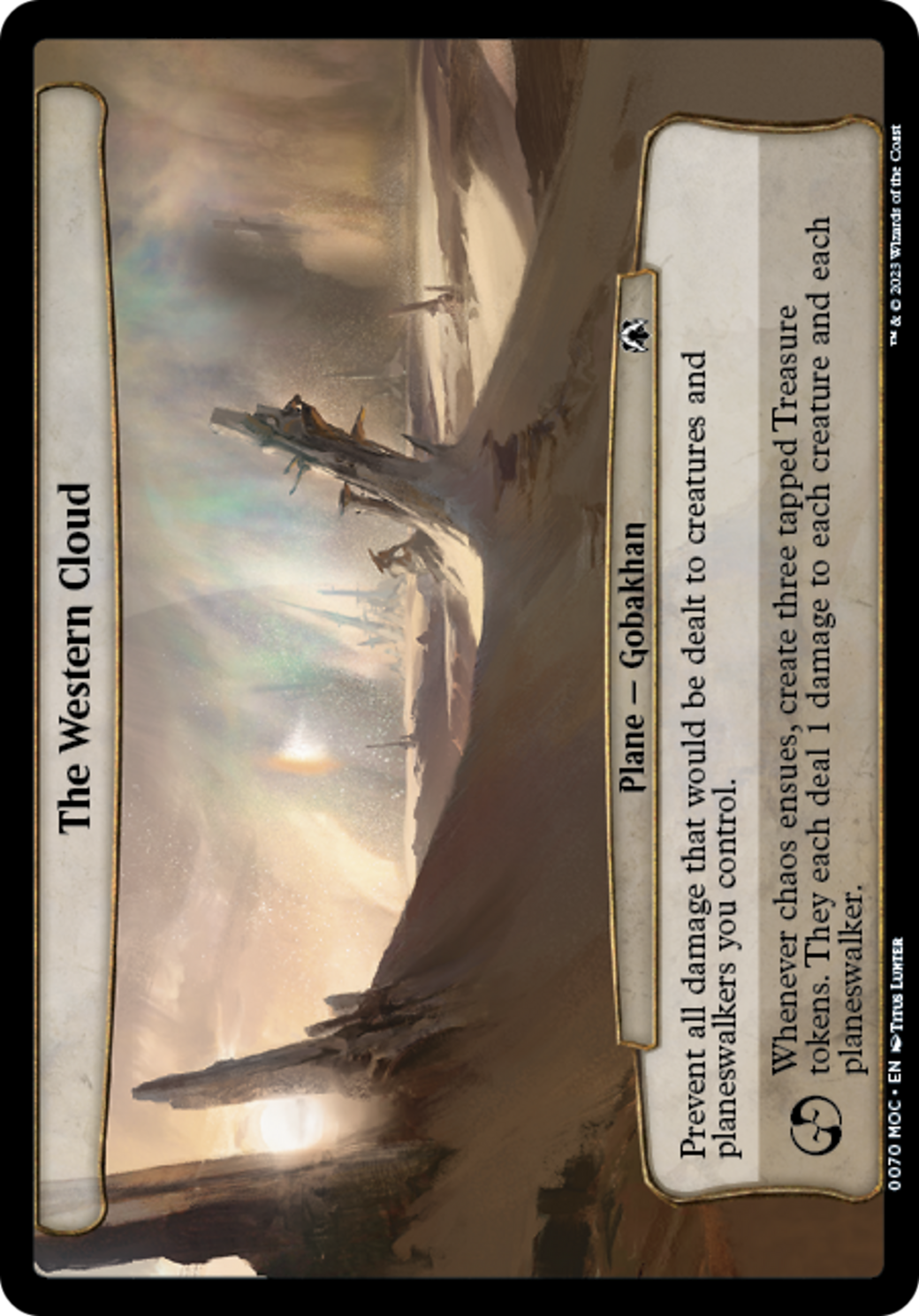 The Western Cloud [March of the Machine Commander] | Impulse Games and Hobbies