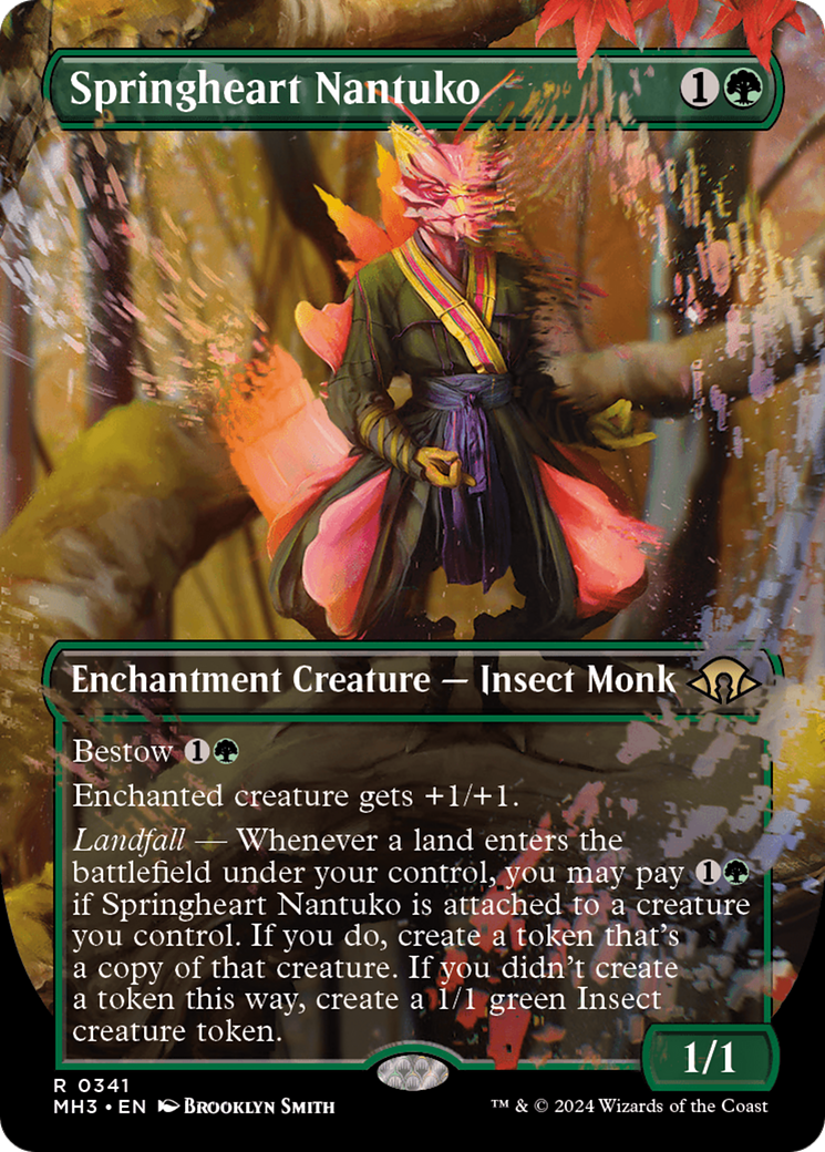 Springheart Nantuko (Borderless) [Modern Horizons 3] | Impulse Games and Hobbies