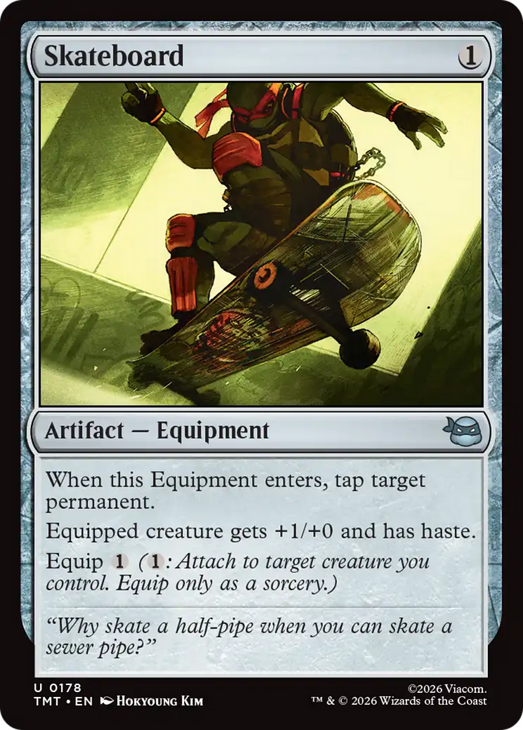 Skateboard [Teenage Mutant Ninja Turtles] | Impulse Games and Hobbies