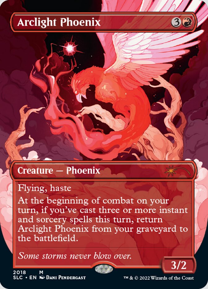 Arclight Phoenix (Borderless) [Secret Lair Countdown Kit] | Impulse Games and Hobbies