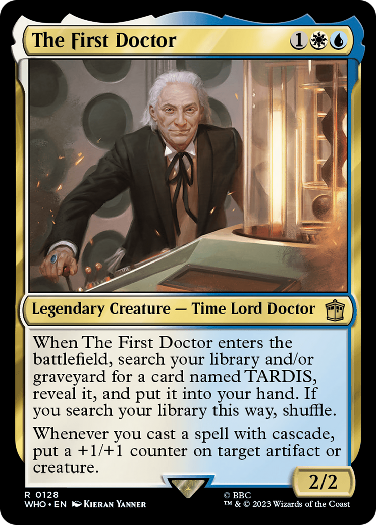 The First Doctor [Doctor Who] | Impulse Games and Hobbies