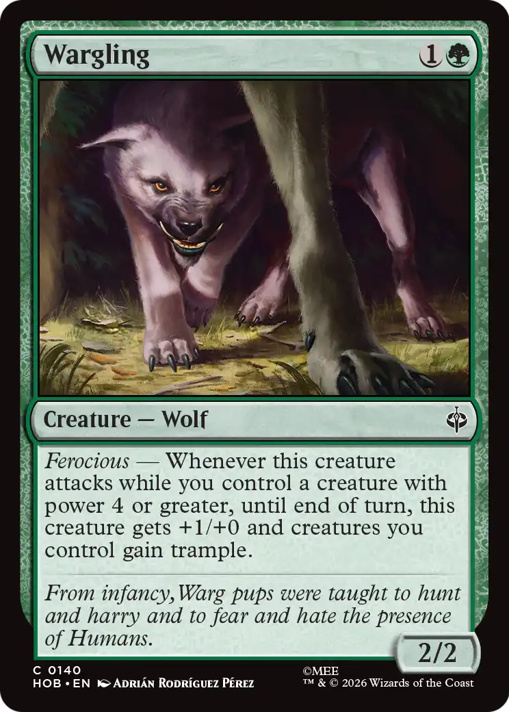 Wargling [The Hobbit] | Impulse Games and Hobbies