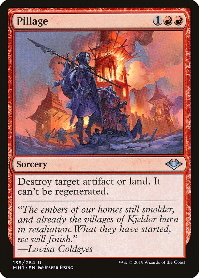 Pillage [Modern Horizons] | Impulse Games and Hobbies