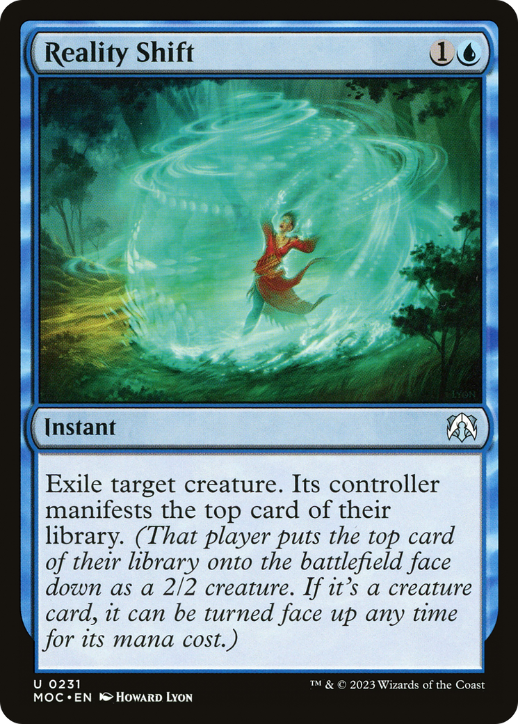 Reality Shift [March of the Machine Commander] | Impulse Games and Hobbies