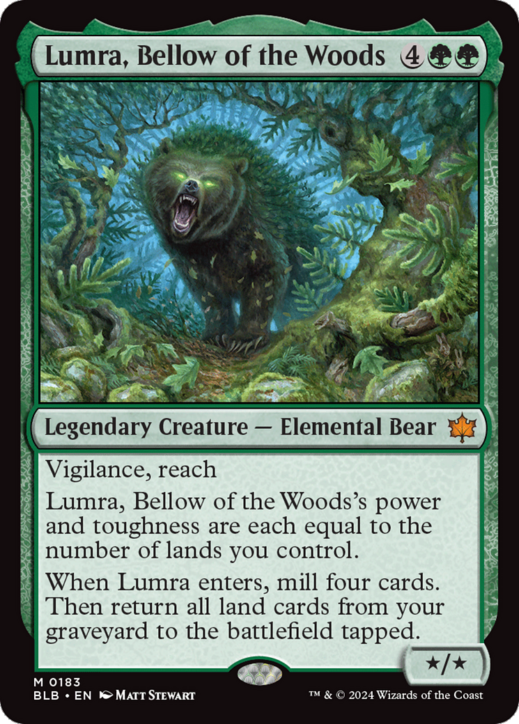 Lumra, Bellow of the Woods [Bloomburrow] | Impulse Games and Hobbies