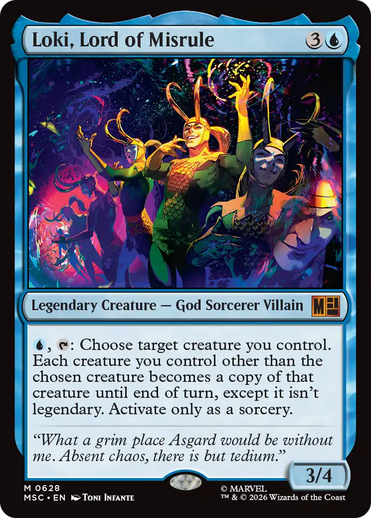 Loki, Lord of Misrule [Marvel Super Heroes Commander] | Impulse Games and Hobbies