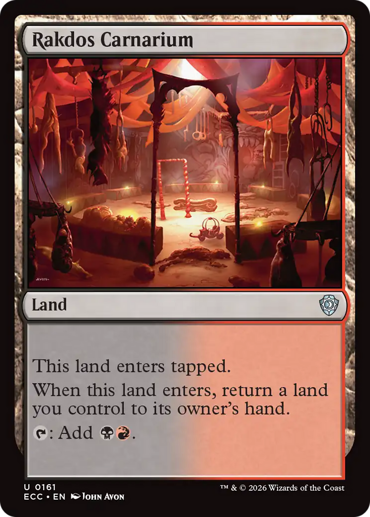 Rakdos Carnarium [Lorwyn Eclipsed Commander] | Impulse Games and Hobbies