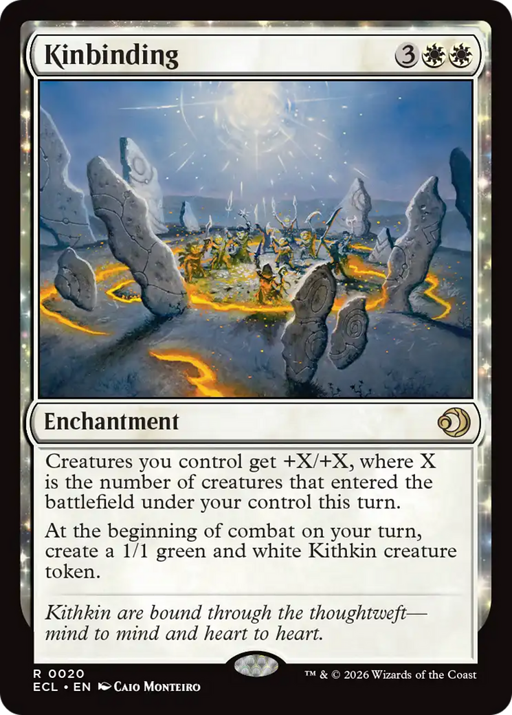 Kinbinding [Lorwyn Eclipsed] | Impulse Games and Hobbies