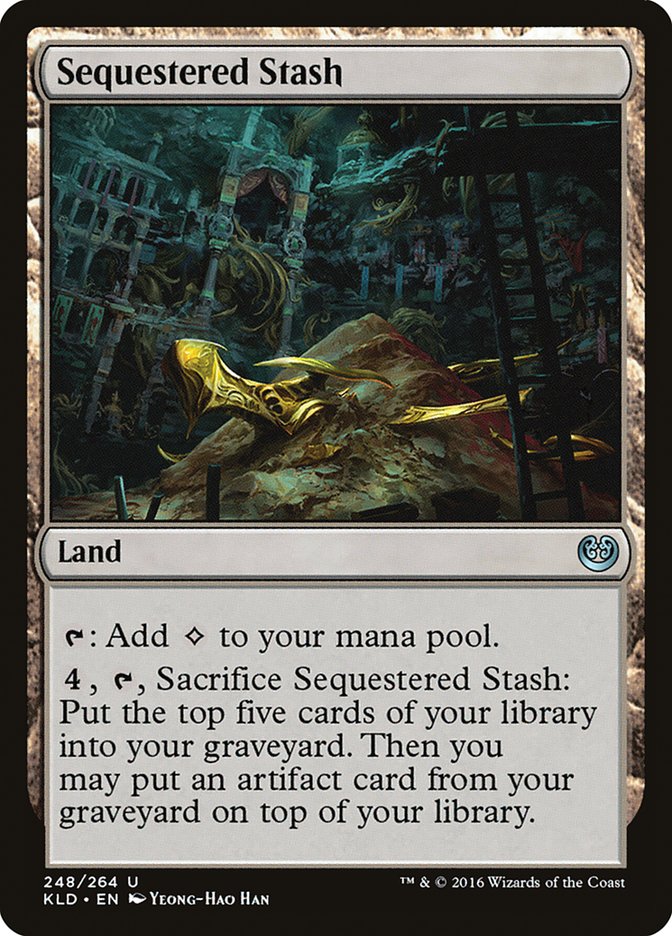 Sequestered Stash [Kaladesh] | Impulse Games and Hobbies