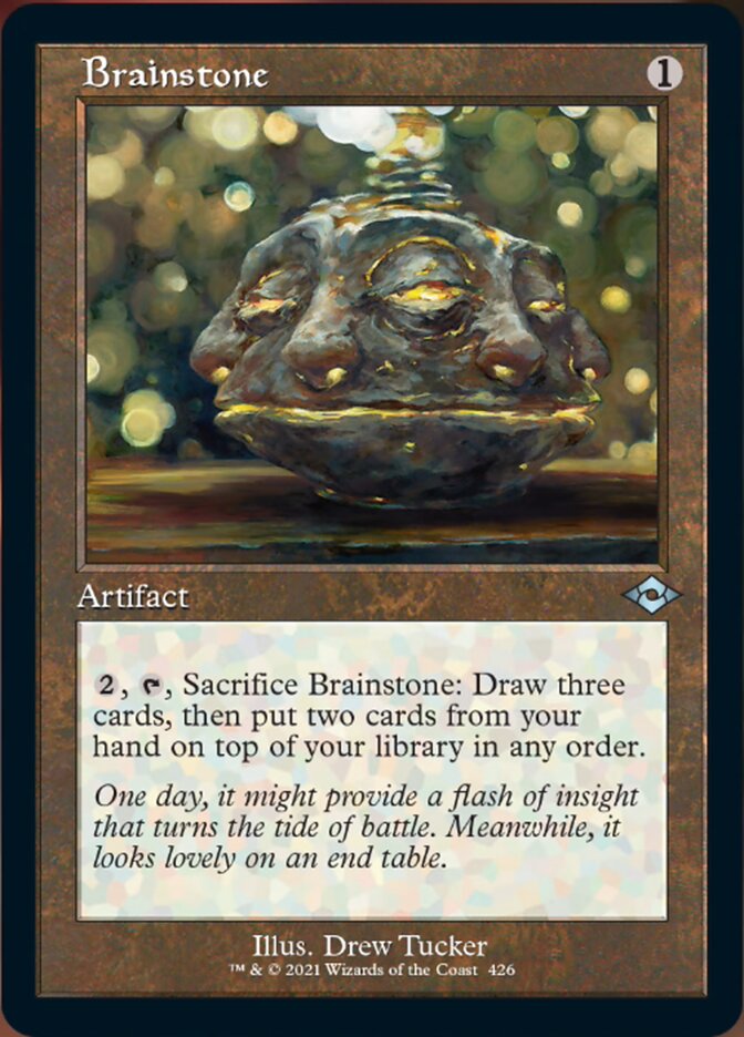Brainstone (Retro) [Modern Horizons 2] | Impulse Games and Hobbies